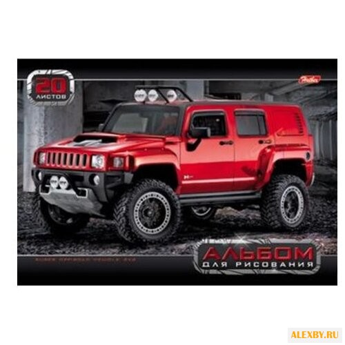 Альбом для рисования Hatber