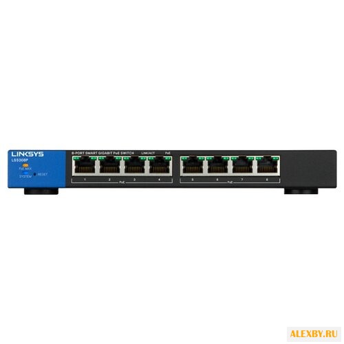 Коммутатор Linksys LGS308P