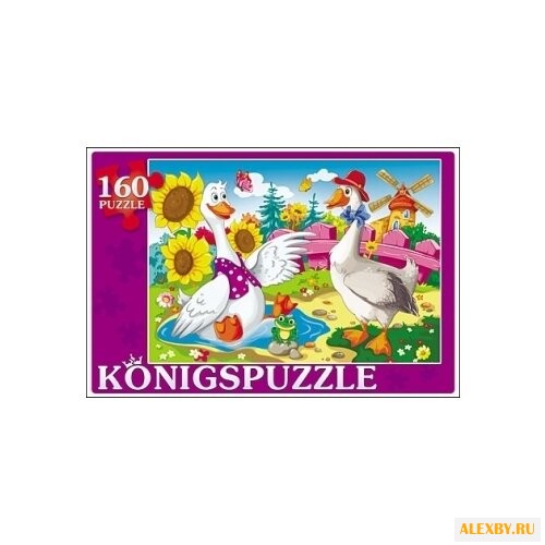 Пазл Рыжий кот Konigspuzzle Два