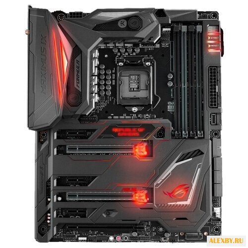 Материнская плата ASUS ROG