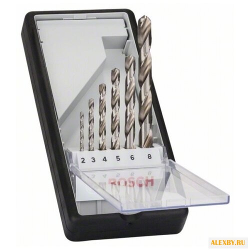 Набор сверл BOSCH Robust Line