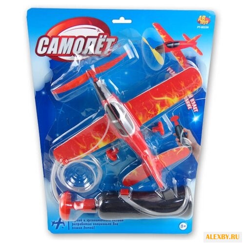 Самолет ABtoys с пусковым