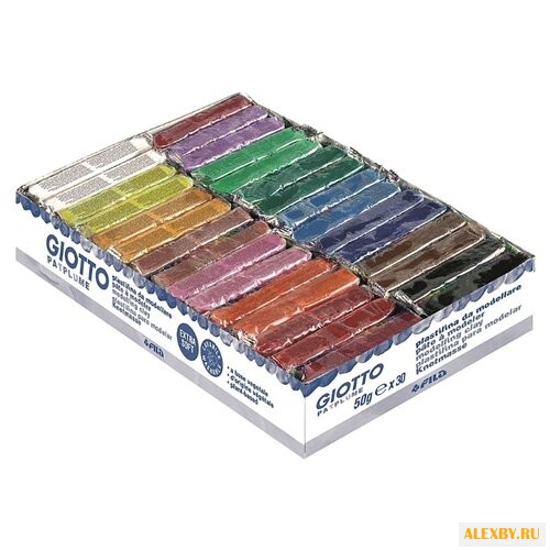 Пластилин GIOTTO Patplume 15