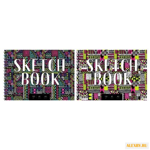 Скетчбук для эскизов и