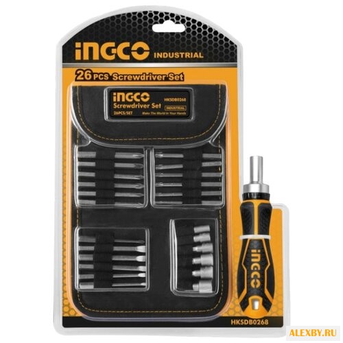 Набор бит и торцевых головок