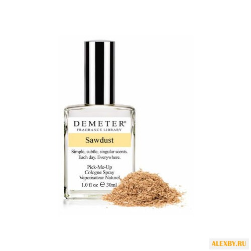 Demeter Fragrance Library Sawdust