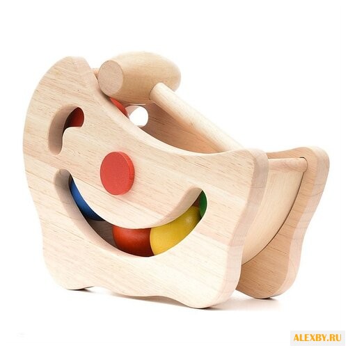 Купить Горка PlanToys Горка с шарами