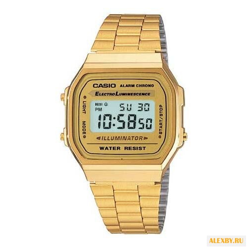 Наручные часы CASIO A-168WG-9