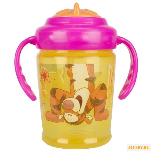 Поильник с трубочкой Lubby Мои