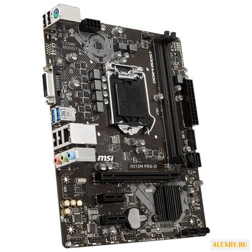 Материнская плата MSI H310M PRO-D