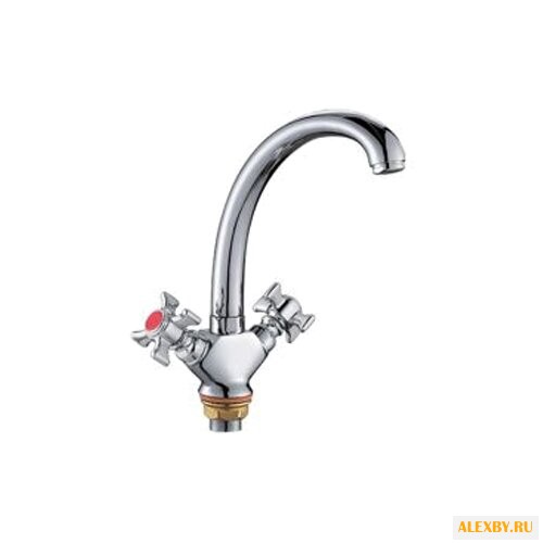 Двухрычажный смеситель для