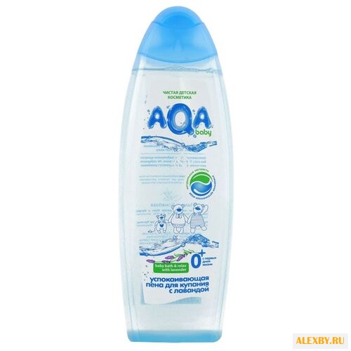 AQA baby Успокаивающая пена для