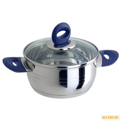 Кастрюля Regent AZZURO vitro 15 л