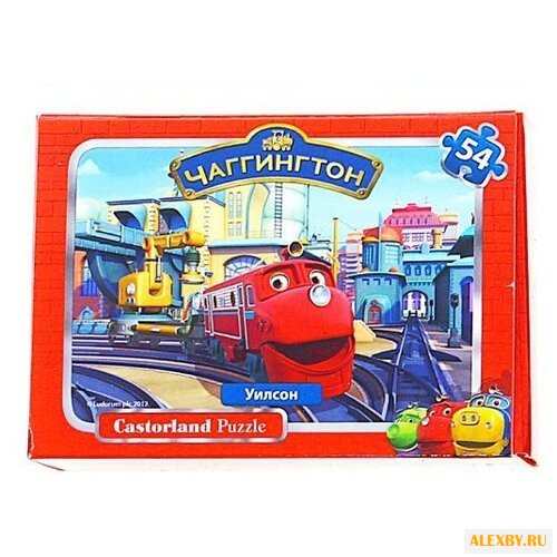 Пазл Castorland Чаггингтон в