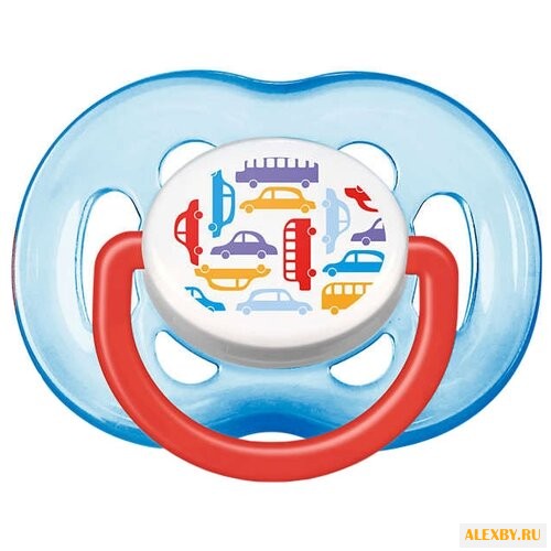 Пустышка силиконовая