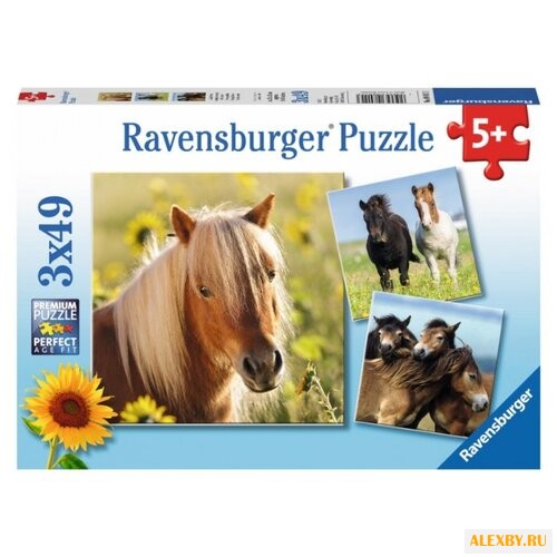Набор пазлов Ravensburger Пони