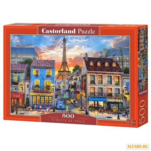 Пазл Castorland Streets of