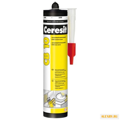 Монтажный клей Ceresit CB 10
