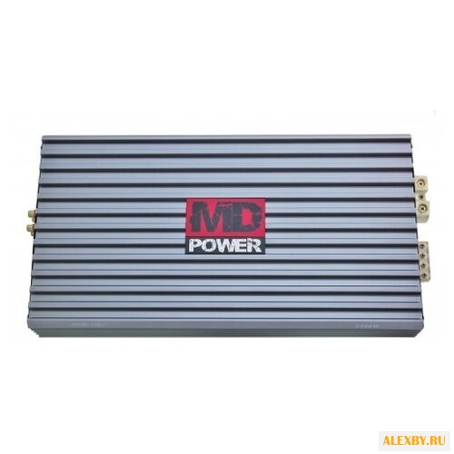 Автомобильный усилитель md.lab