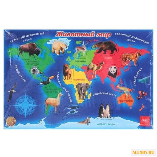 Рамка-вкладыш Hatber Животный