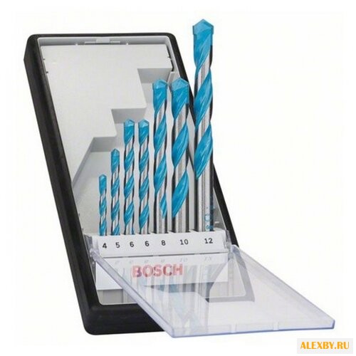 Набор сверл BOSCH Robust Line