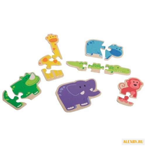 Набор пазлов Beleduc Веселые