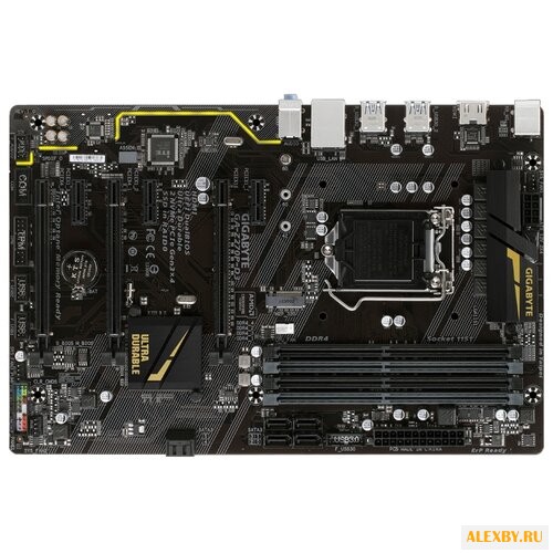Материнская плата GIGABYTE