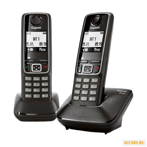 Радиотелефон Gigaset A420 Duo
