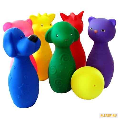 Набор для боулинга Огонек ОГ987