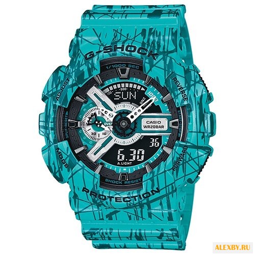 Наручные часы CASIO GA-110SL-3A