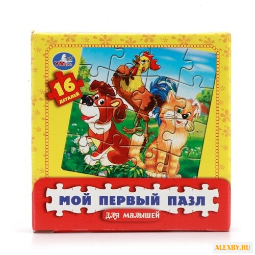 Пазл Умка Мой первый пазл