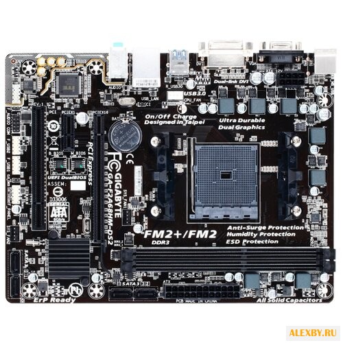 Материнская плата GIGABYTE