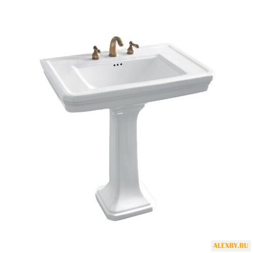 Раковина с пьедесталом 81 см