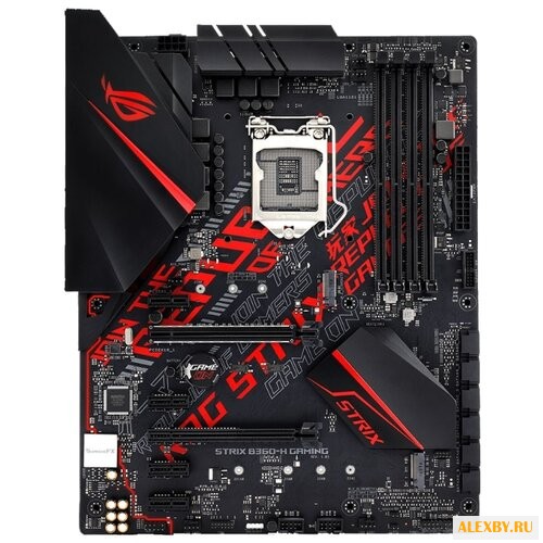 Материнская плата ASUS ROG