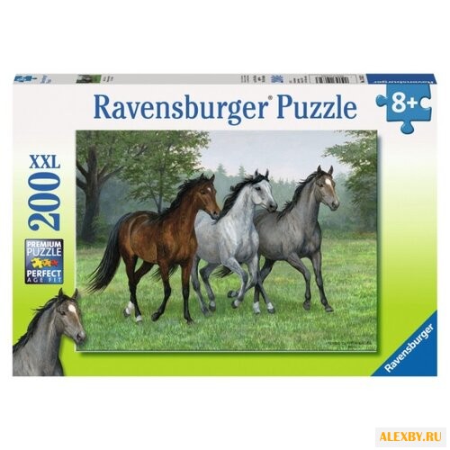 Пазл Ravensburger Тройка 12632