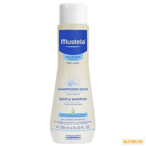 Mustela Шампунь мягкий для