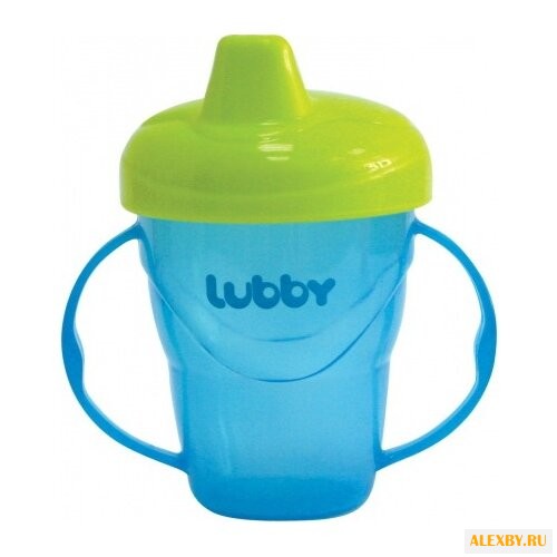 Поильник-непроливайка Lubby