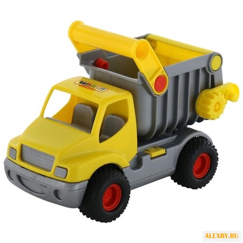 Грузовик Wader КонсТрак 0407 26