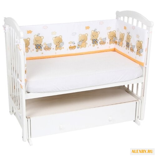 Leader Kids бортик Мишки с