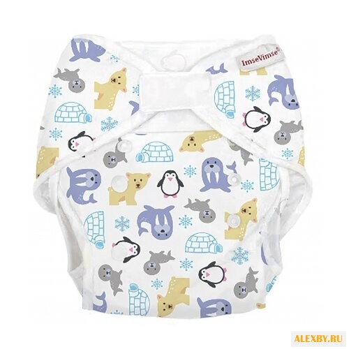 ImseVimse подгузники Один