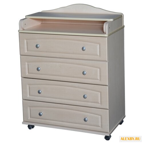 Пеленальный комод Антел Ульяна 5
