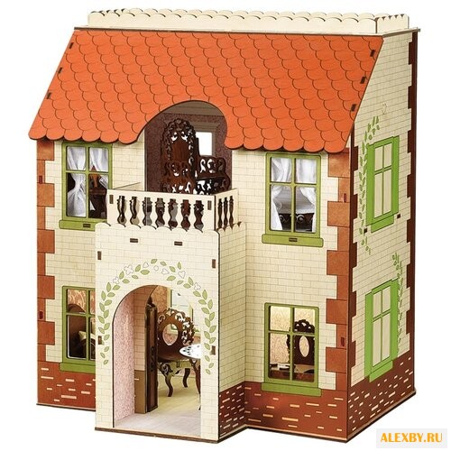 ЯиГрушка кукольный домик Одним