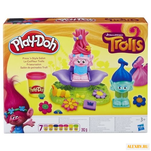 Масса для лепки Play-Doh Тролли