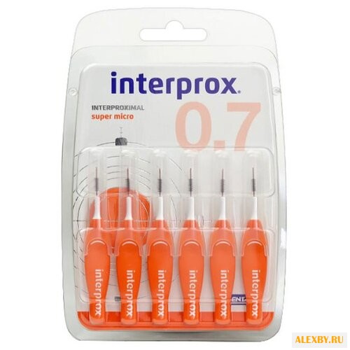 Зубной ершик Dentaid Interprox