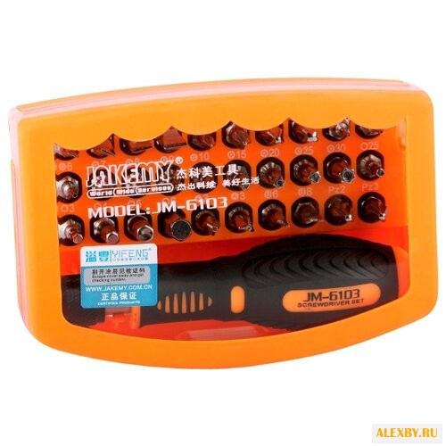 Отвёртка со сменными битами