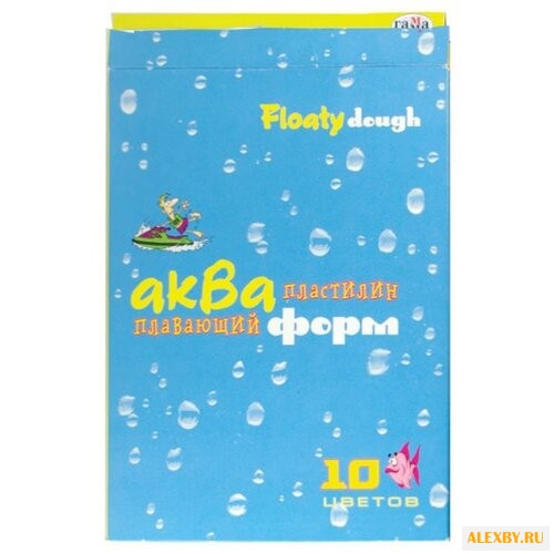 Пластилин Гамма Плавающий