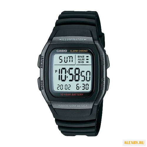 Наручные часы CASIO W-96H-1B