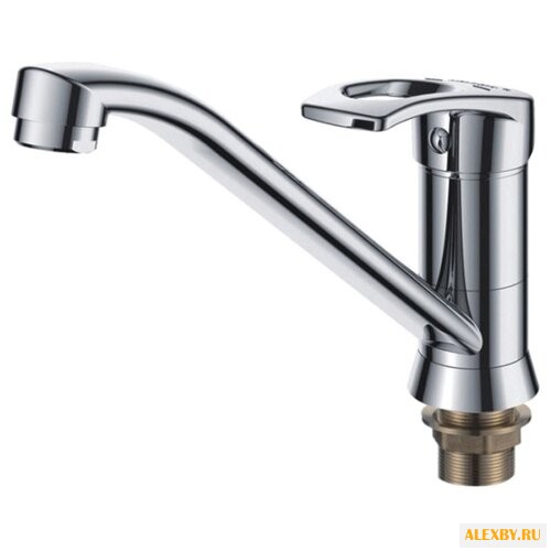 Однорычажный смеситель для