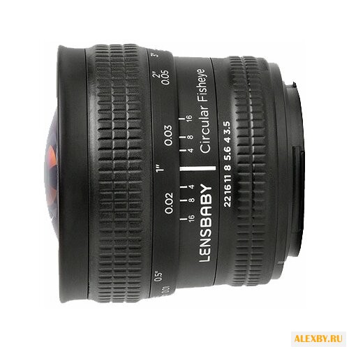 Объектив Lensbaby Circular with