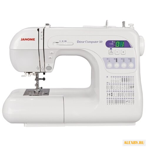 Швейная машина Janome DC 50